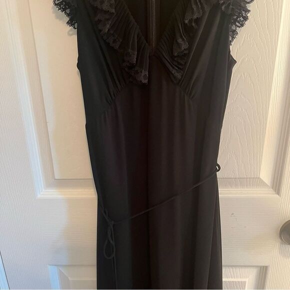 Zimmermann Black Maxi Dress NWOT - Picture 5 of 14